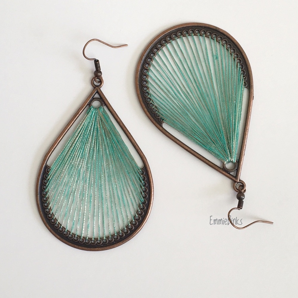 💥3for$28 New Boho Woven Water Drop String Earrings | Dreamcatcher Vibe